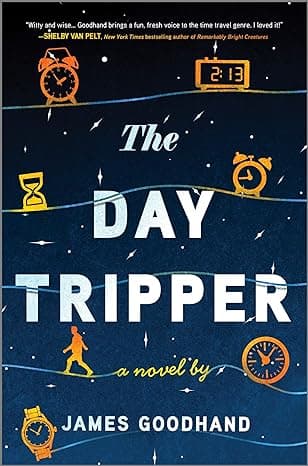 Cover of The Day Tripper by James Goodhand