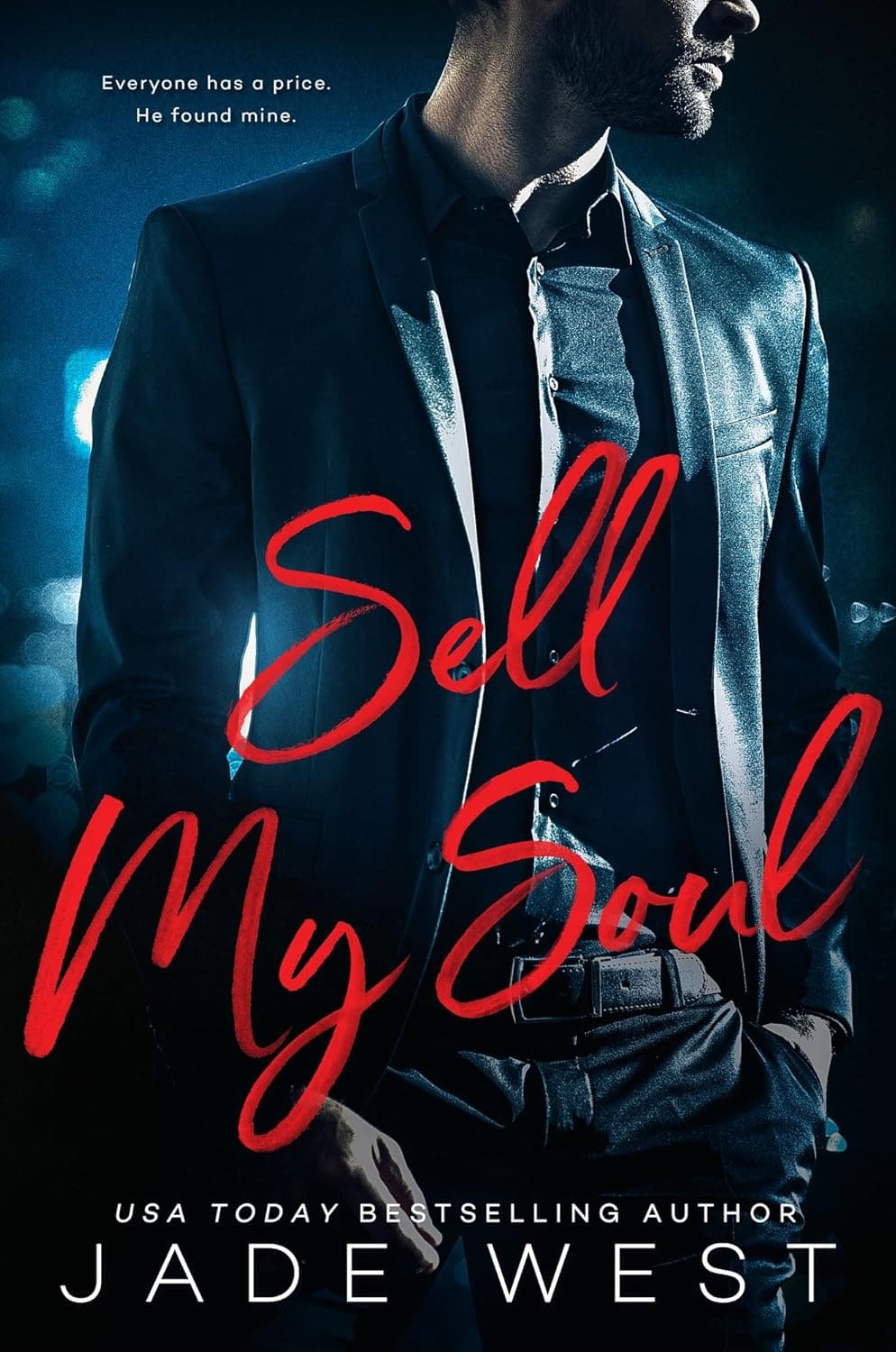 Cover of Sell My Soul by Jade West