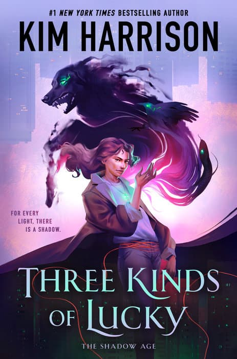 Cover of Three Kinds of Lucky by Kim Harrison