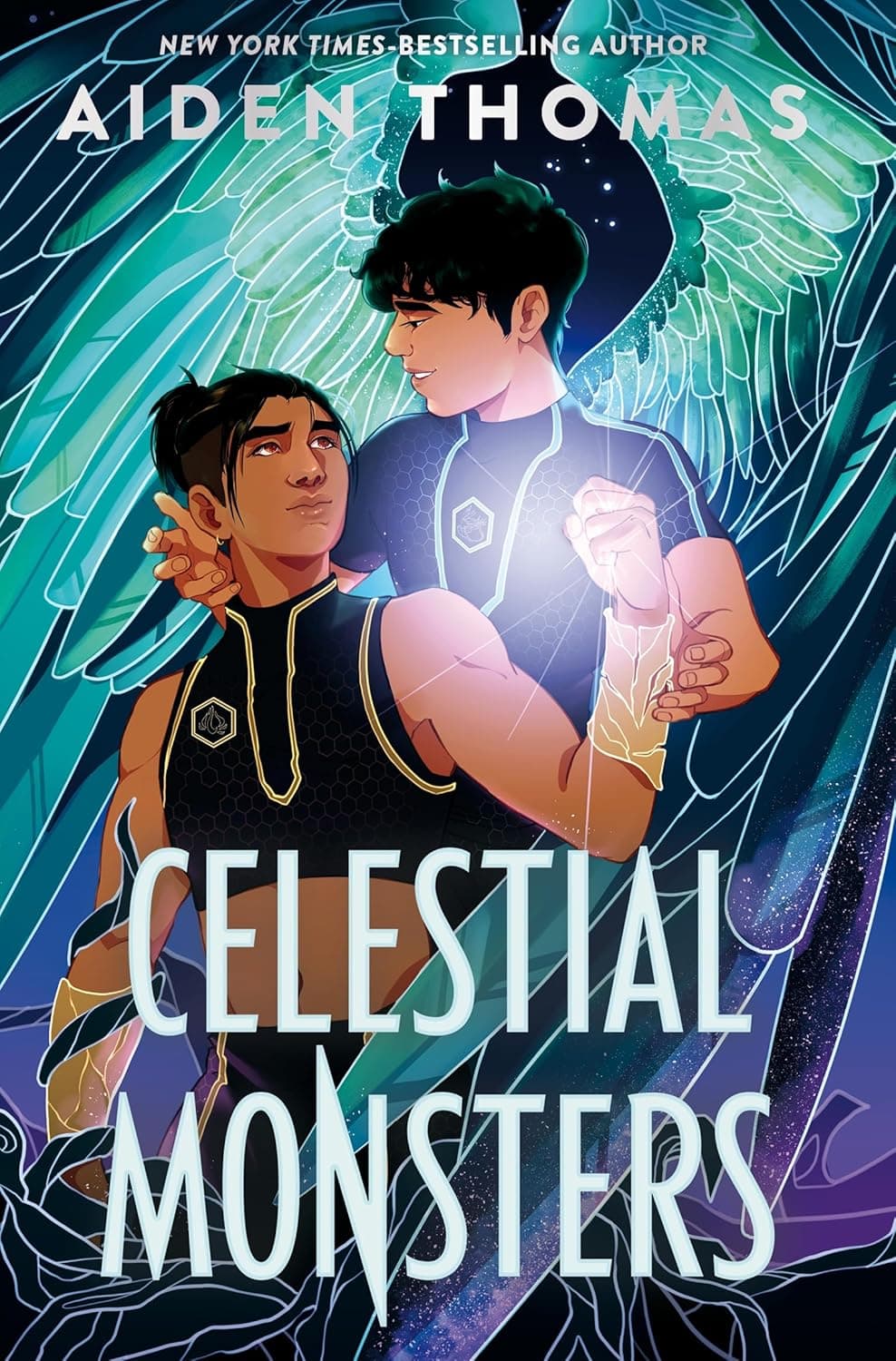 Cover of Celestial Monsters by Aiden Thomas