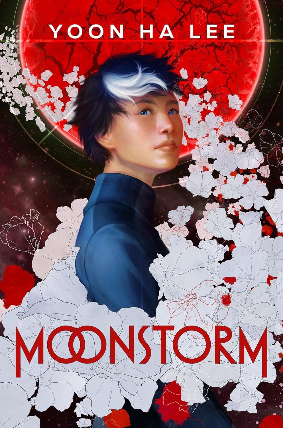 Cover of Moonstorm by Yoon Ha Lee
