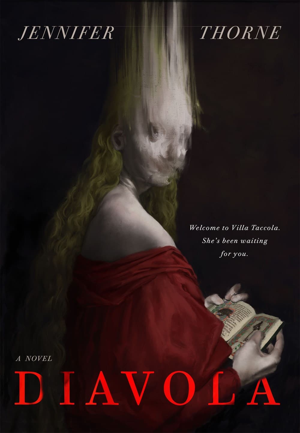 Cover of Diavola by Jenn Marie Thorne