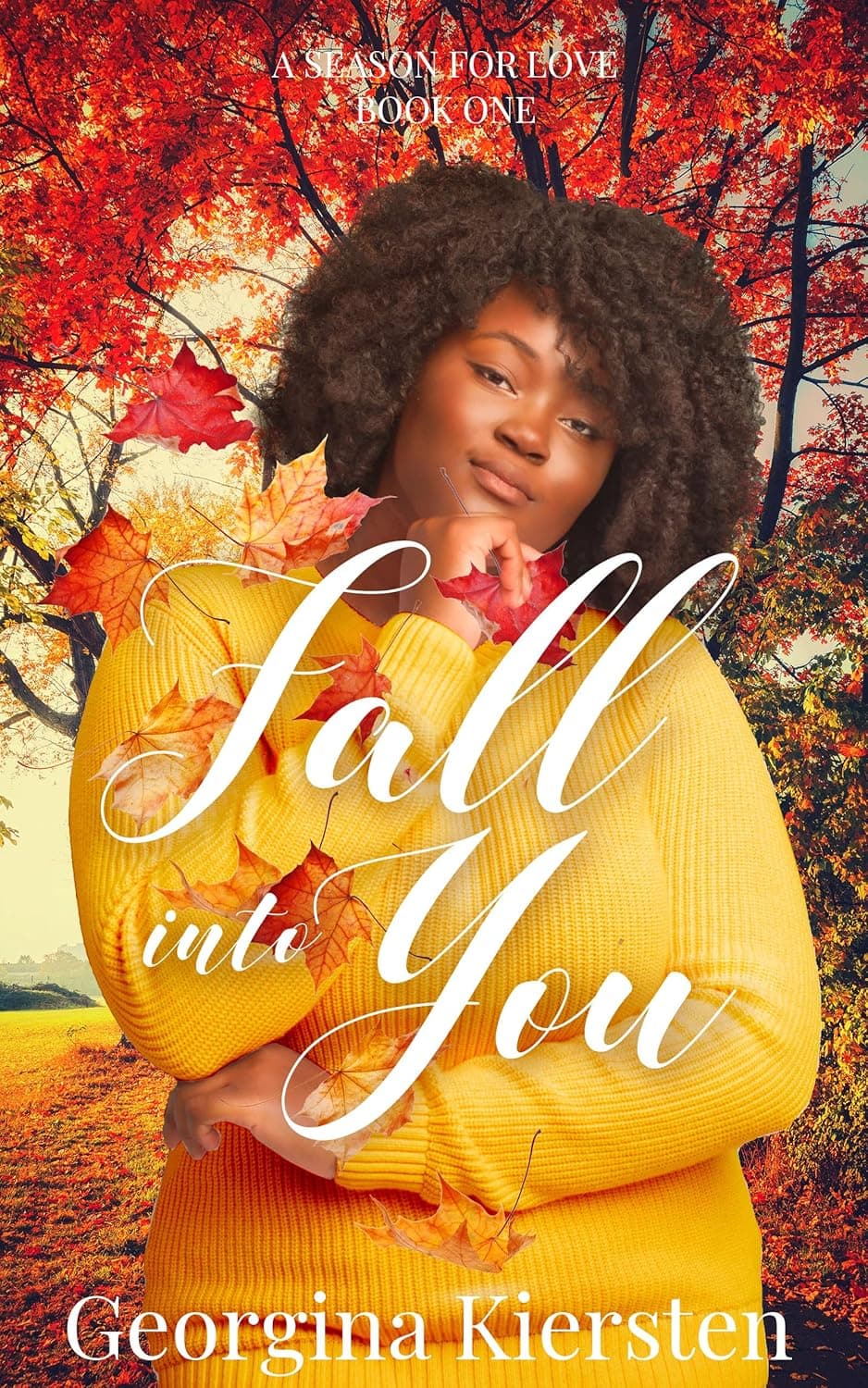 Cover of Fall Into You by Georgina Kiersten
