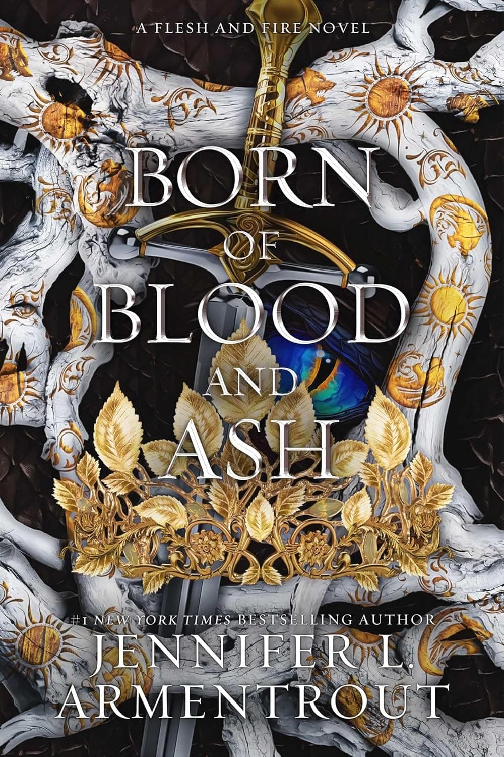 Cover of Born of Blood and Ash by Jennifer L. Armentrout