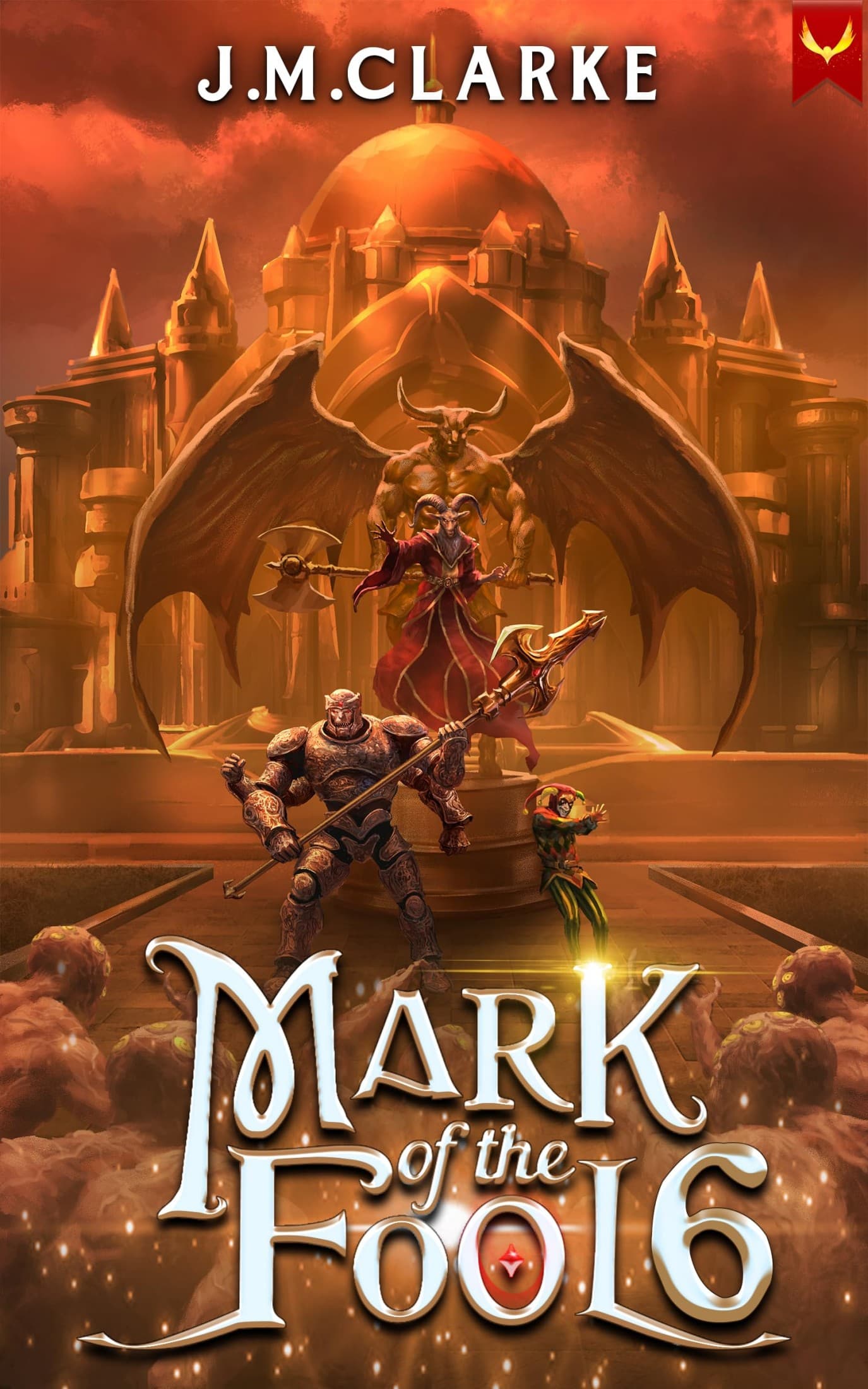 Cover of Mark of the Fool 6 by J.M. Clarke