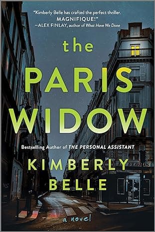 Cover of The Paris Widow by Kimberly Belle