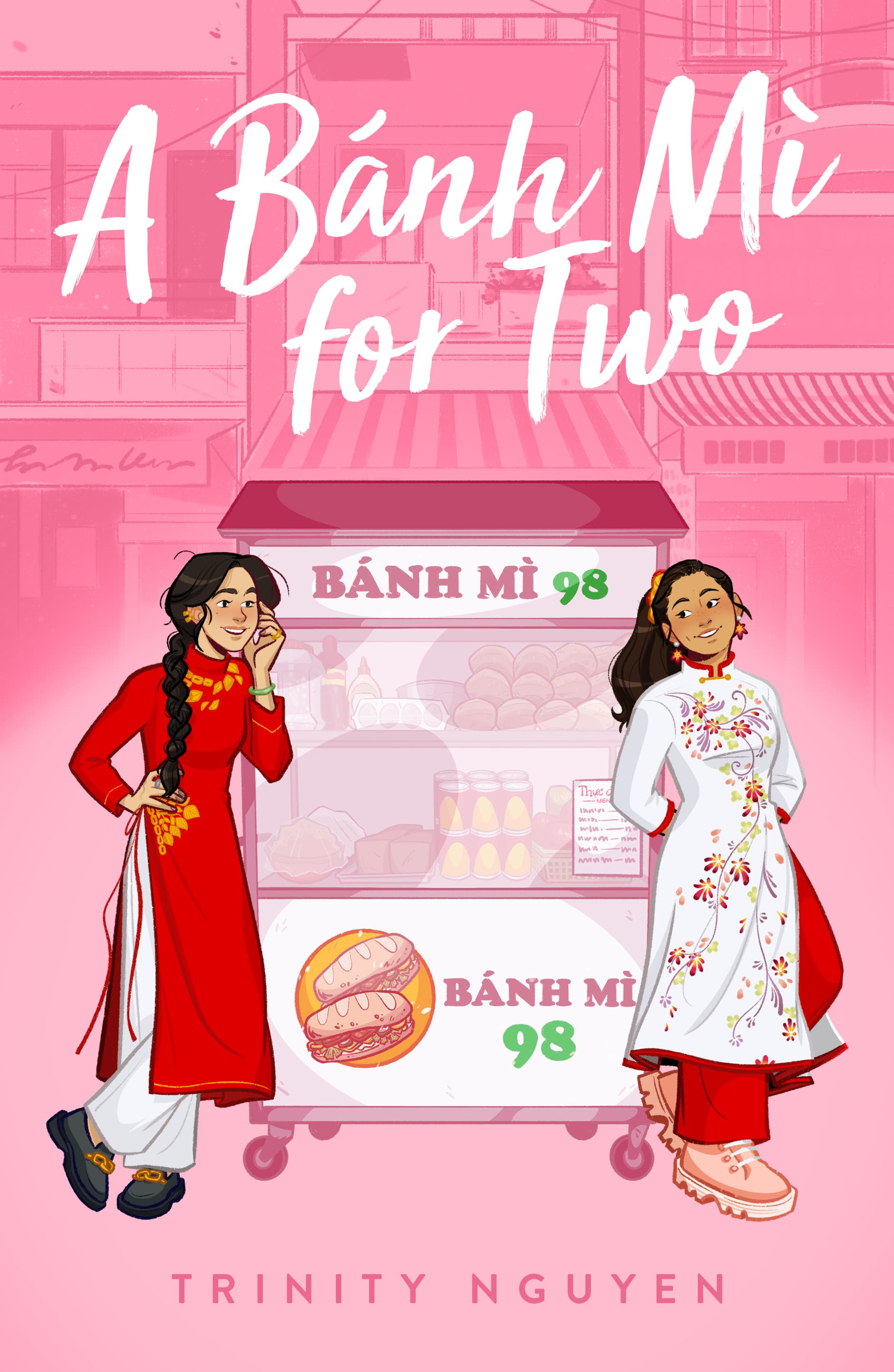 Cover of A Banh Mi for Two by Trinity Nguyen