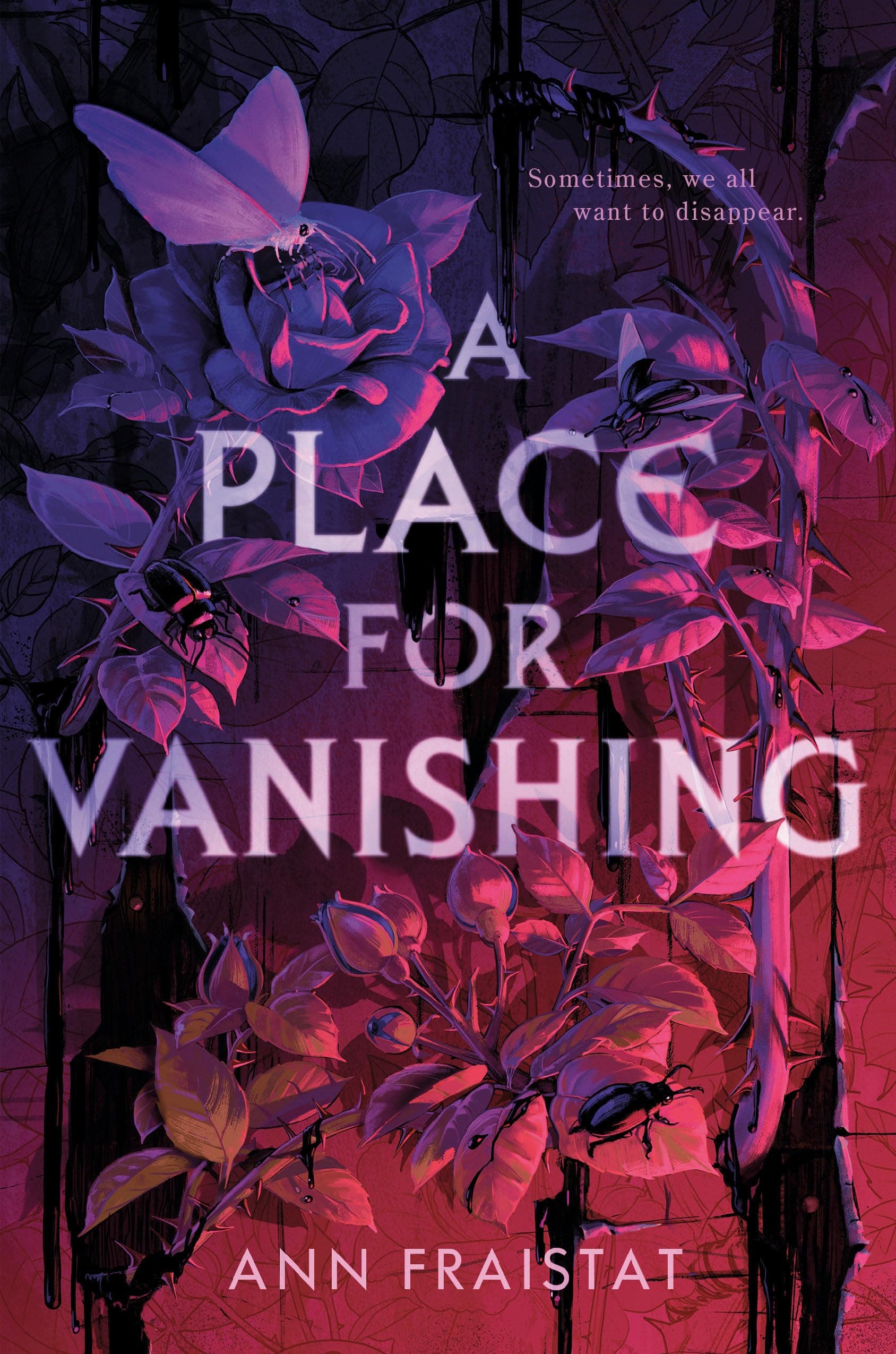 Cover of A Place for Vanishing by Ann Fraistat