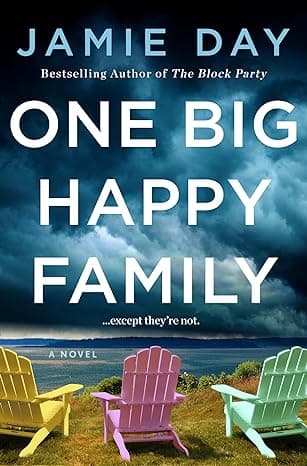 Cover of One Big Happy Family by Jamie Day