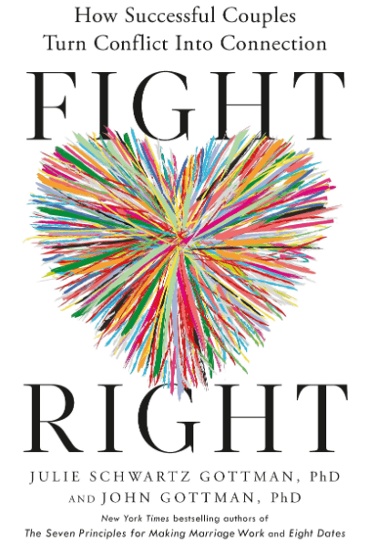 Cover of Fight Right: How Successful Couples Turn Conflict into Connection by Julie Schwartz Gottman, John M. Gottman