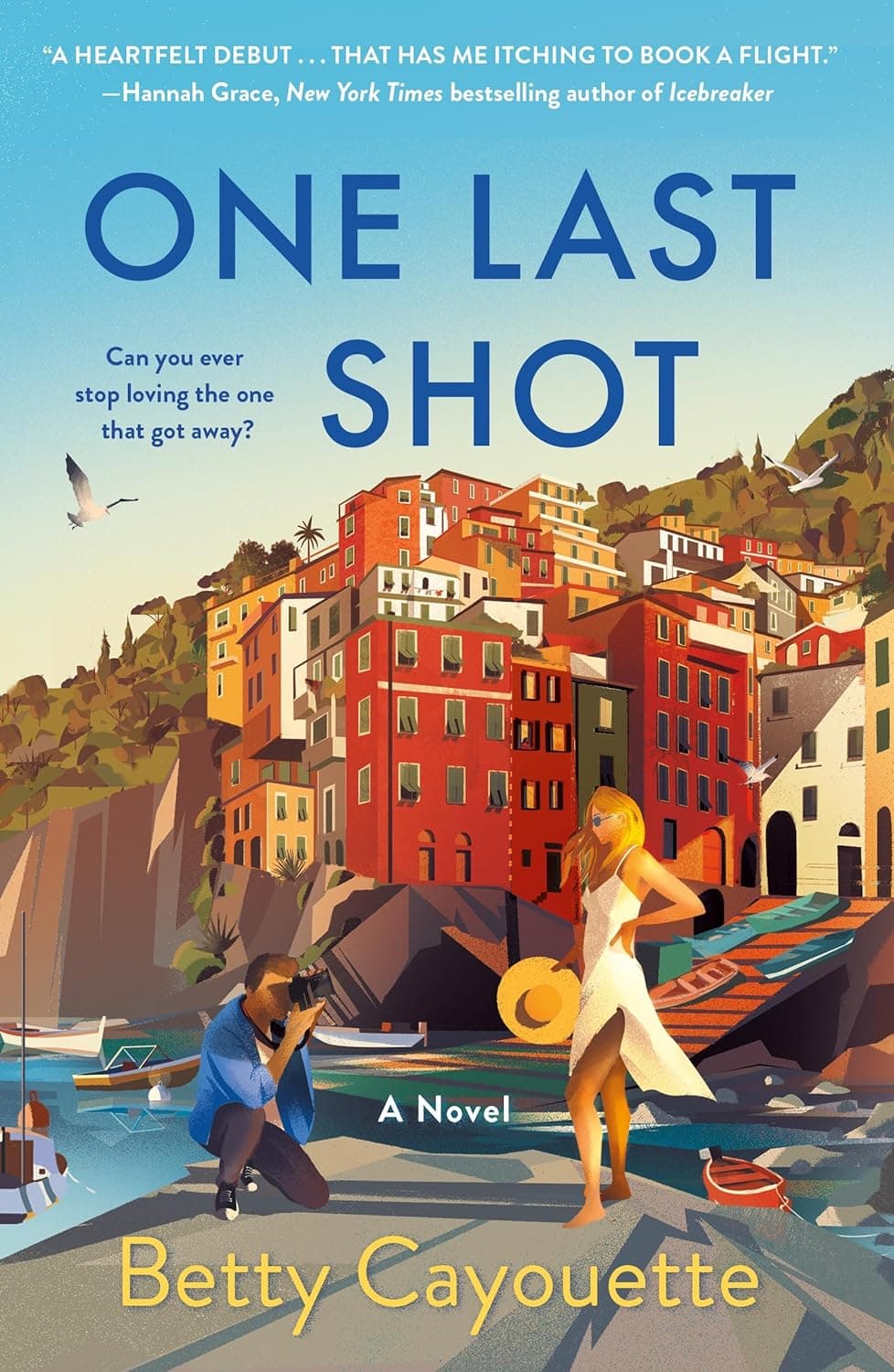 Cover of One Last Shot by Betty Cayouette