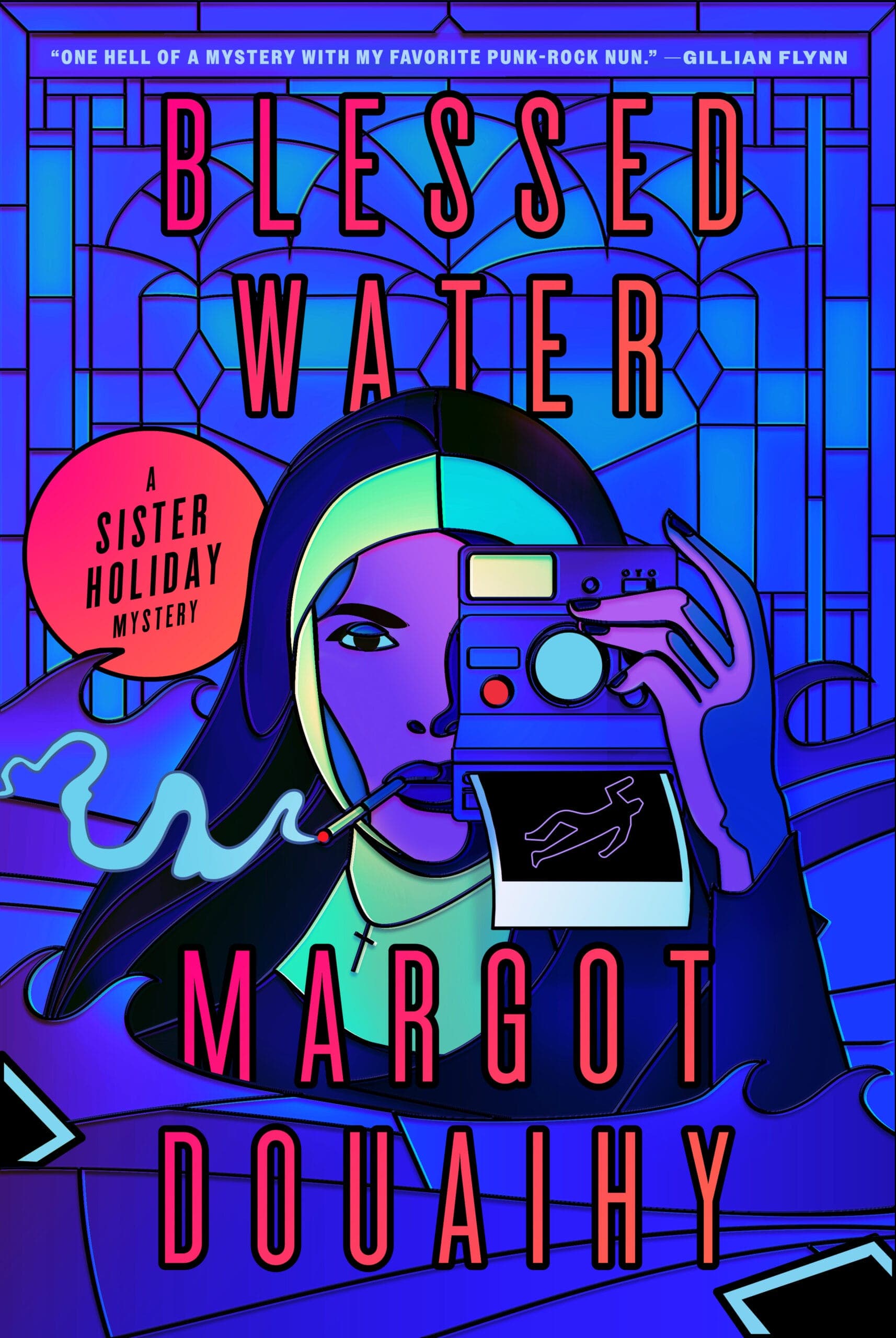 Cover of Blessed Water by Margot Douaihy
