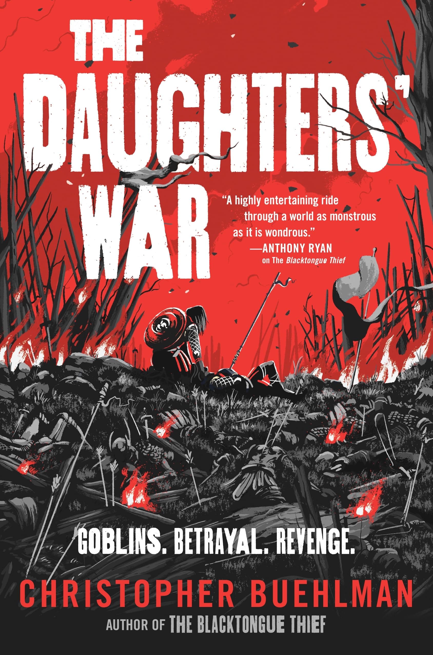 Cover of The Daughters' War by Christopher Buehlman