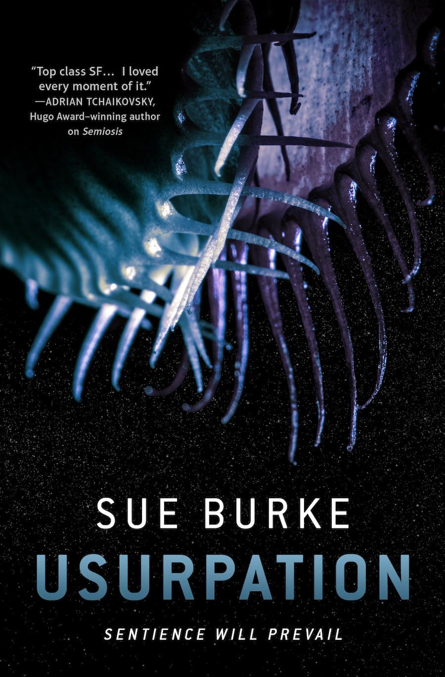 Cover of Usurpation by Sue Burke