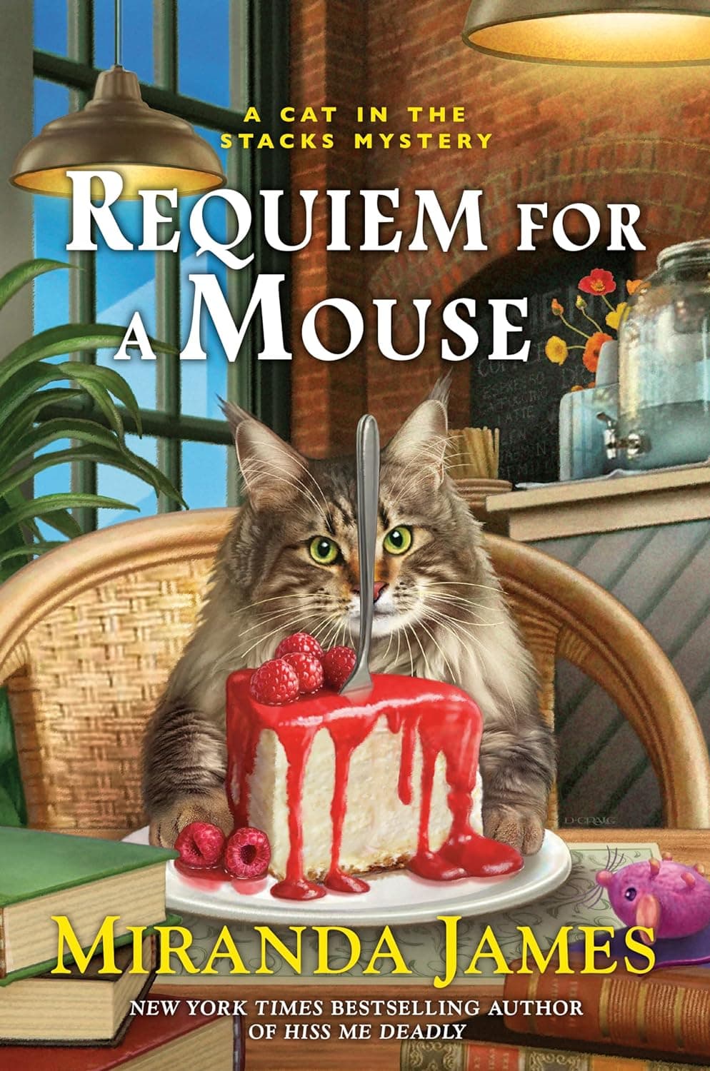 Cover of Requiem for a Mouse by Miranda James