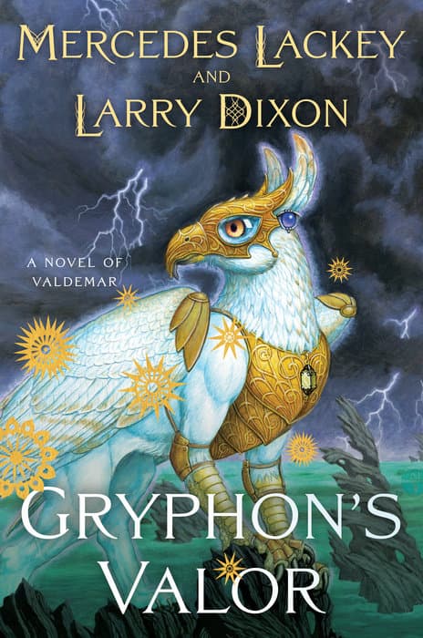 Cover of Gryphon’s Valor by Mercedes Lackey