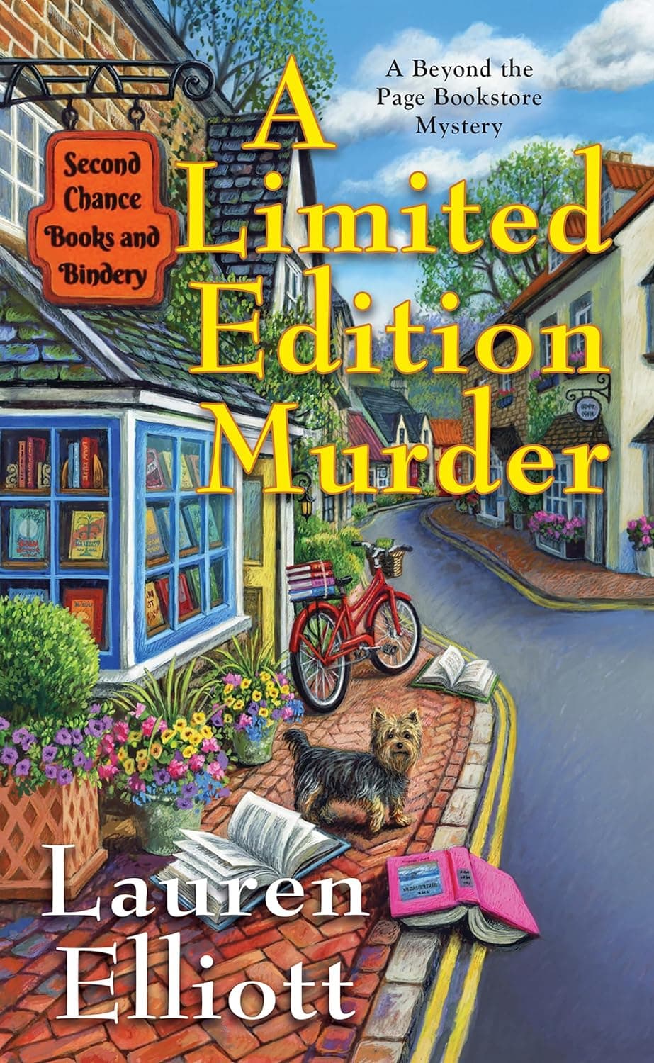 Cover of A Limited Edition Murder by Lauren Elliott