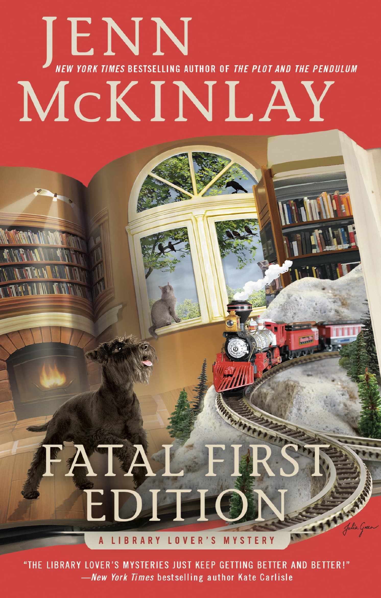 Cover of Fatal First Edition by Jenn McKinlay