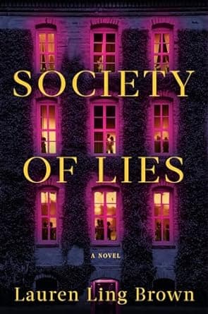Cover of Society of Lies by Lauren Ling Brown