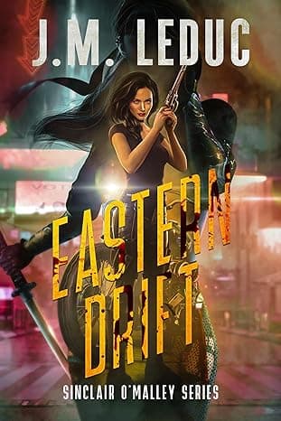 Cover of Eastern Drift by J.M. LeDuc