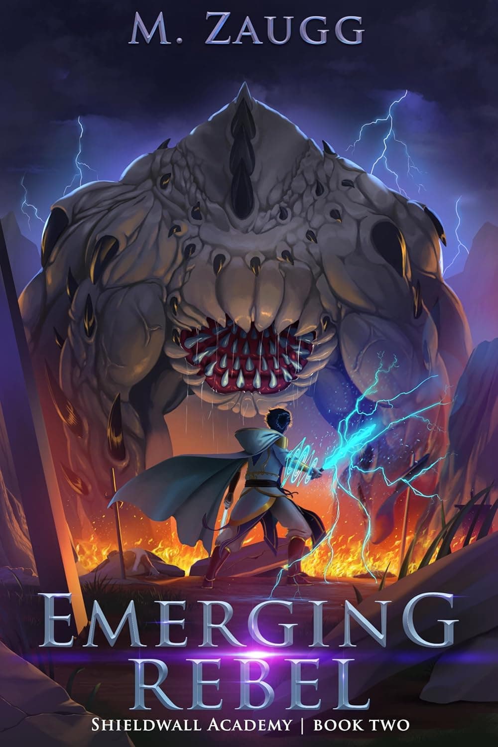 Cover of Emerging Rebel by M. Zaugg