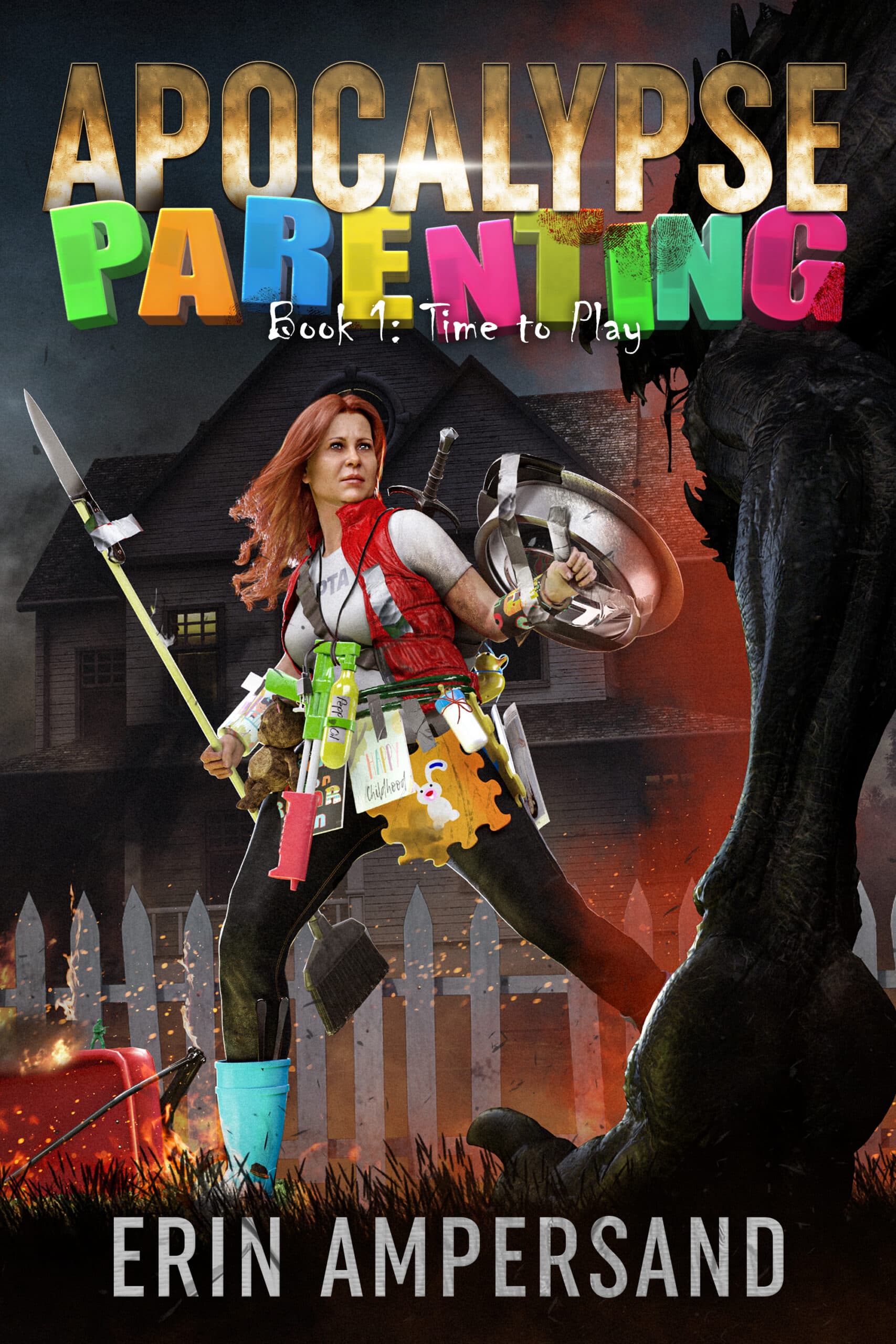 Cover of Time to Play by Erin Ampersand