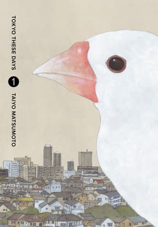 Cover of Tokyo These Days, Vol. 1 by Taiyo Matsumoto