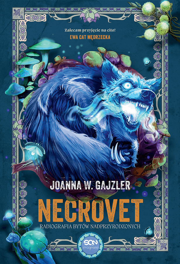 Cover of Necrovet. Radiografia bytów nadprzyrodzonych by Joanna W. Gajzler