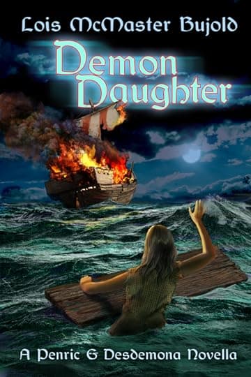 Cover of Demon Daughter by Lois McMaster Bujold