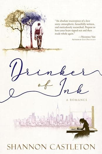 Cover of Drinker of Ink by Shannon Castleton