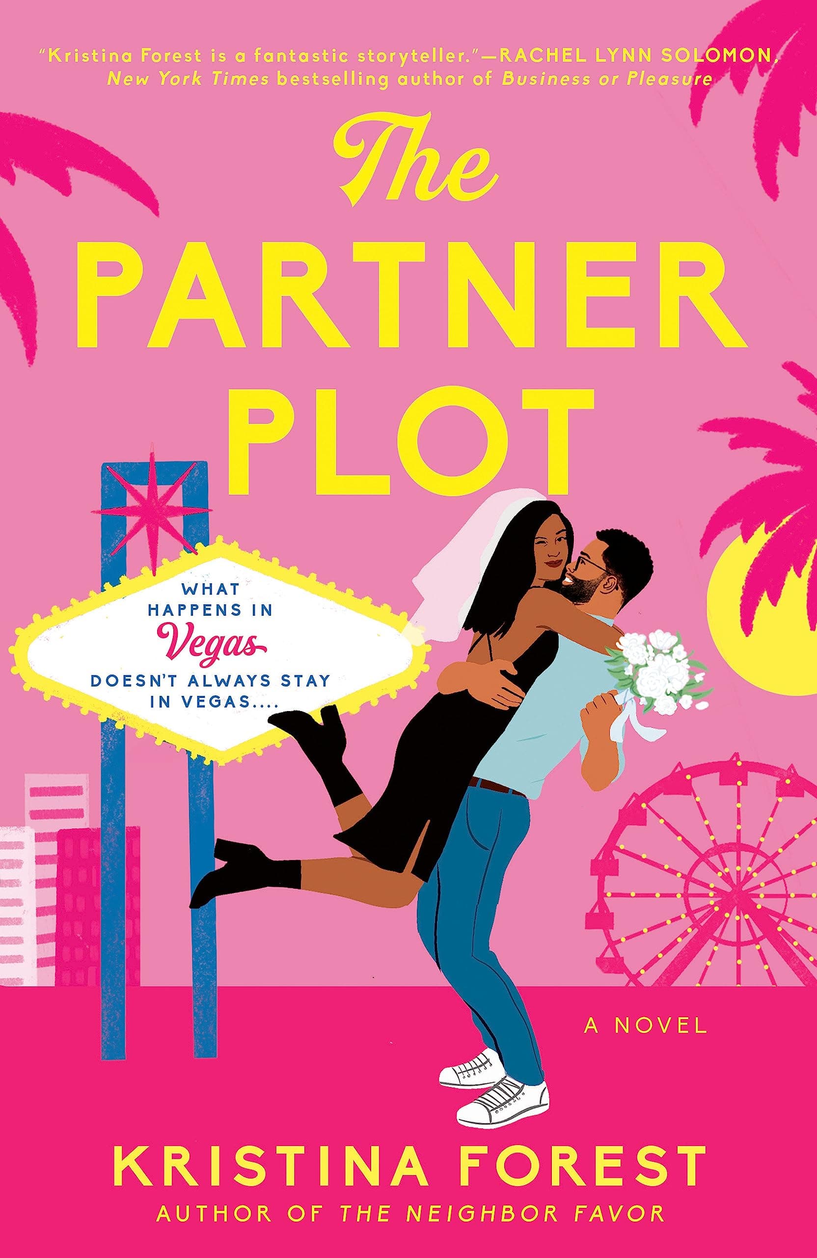 Cover of The Partner Plot by Kristina Forest