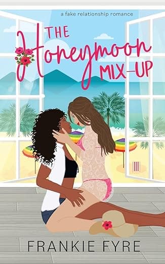 Cover of The Honeymoon Mix-Up by Frankie Fyre