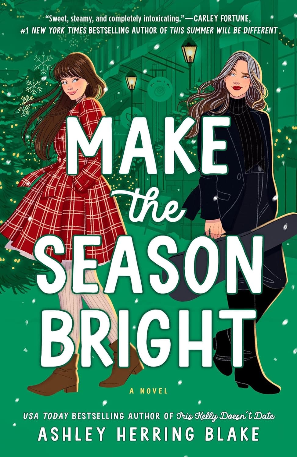 Cover of Make the Season Bright by Ashley Herring Blake