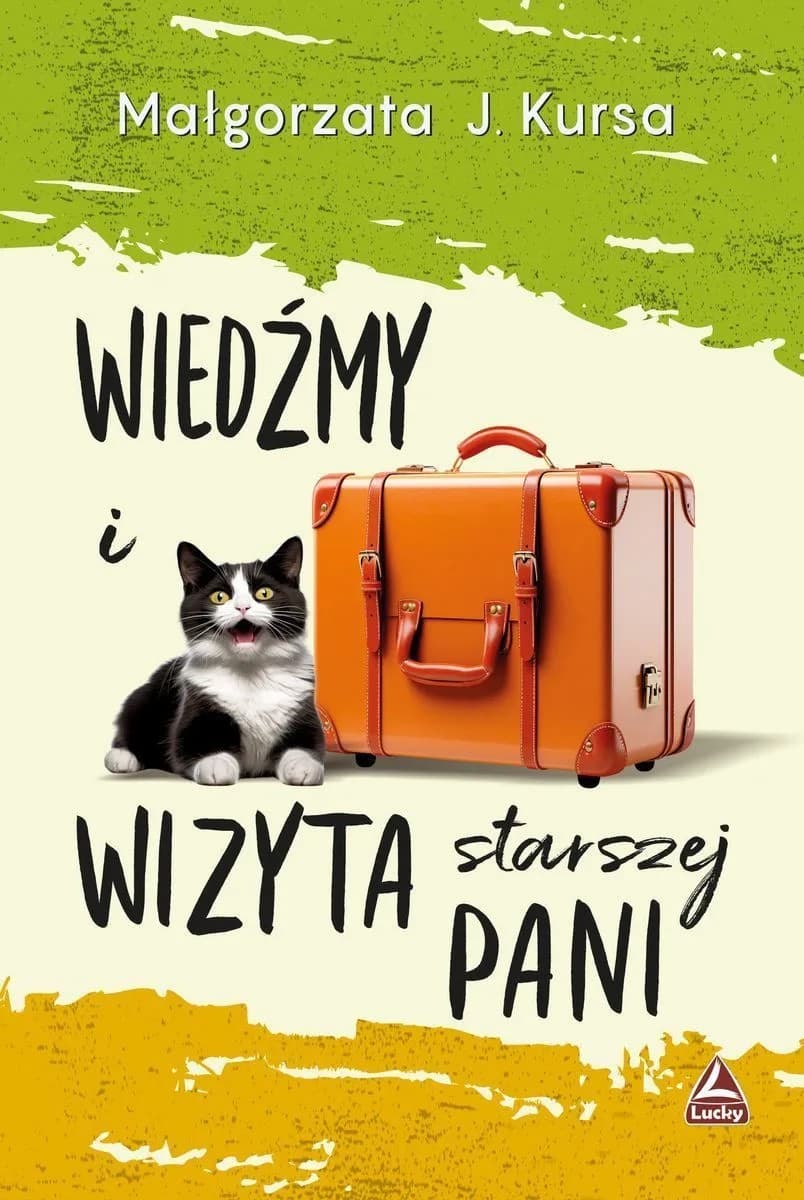 Cover of Wiedźmy i wizyta starszej pani by Małgorzata J. Kursa
