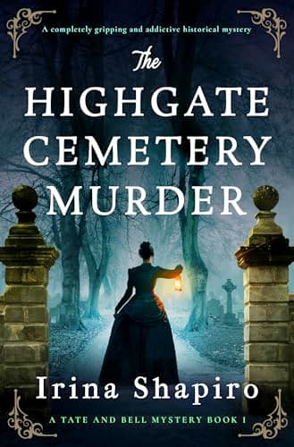 Cover of The Highgate Cemetery Murder by Irina Shapiro