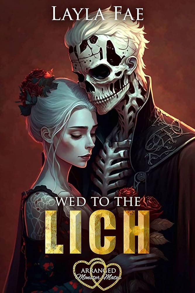 Cover of Wed to the Lich