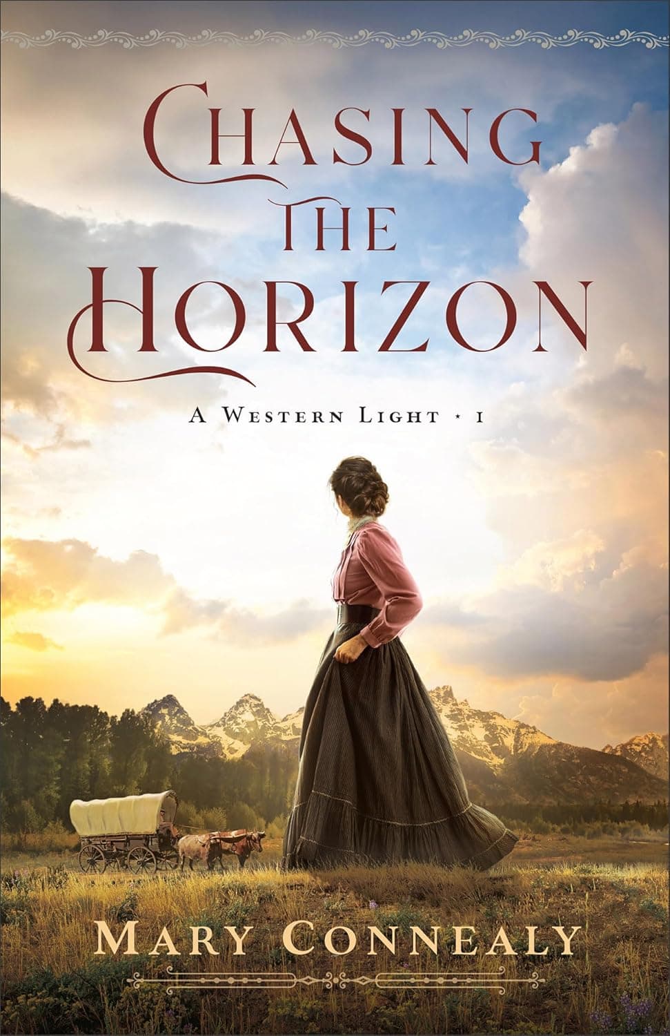 Cover of Chasing the Horizon by Mary Connealy
