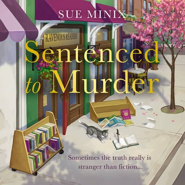Cover of Sentenced to Murder by Sue Minix
