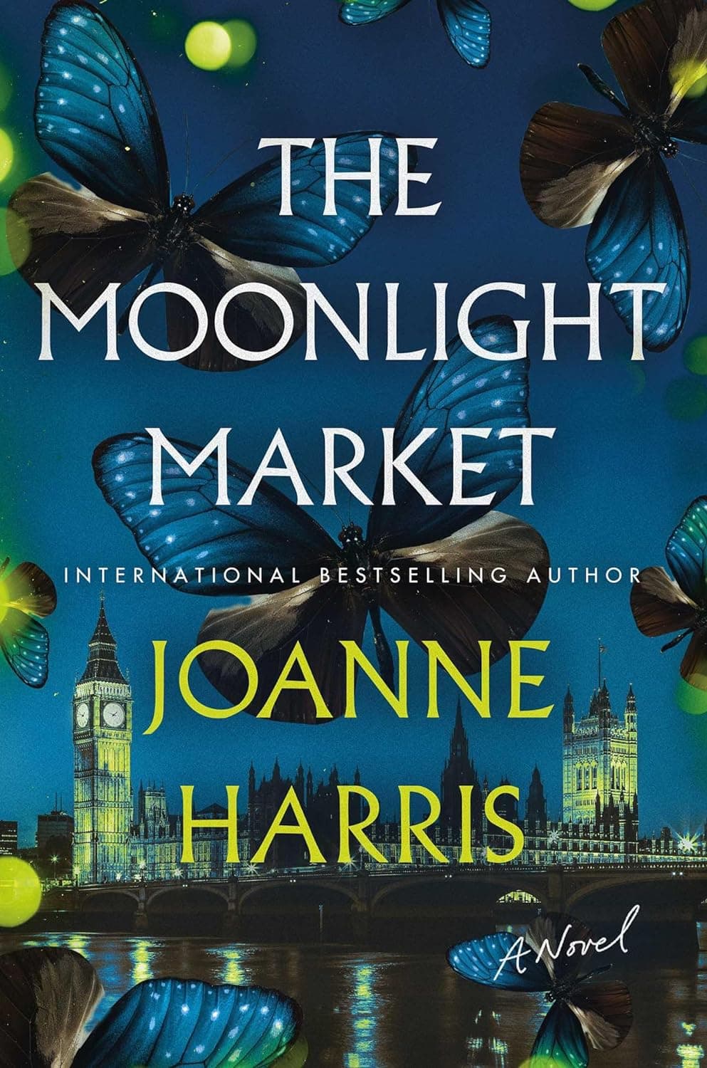 Cover of The Moonlight Market by Joanne Harris