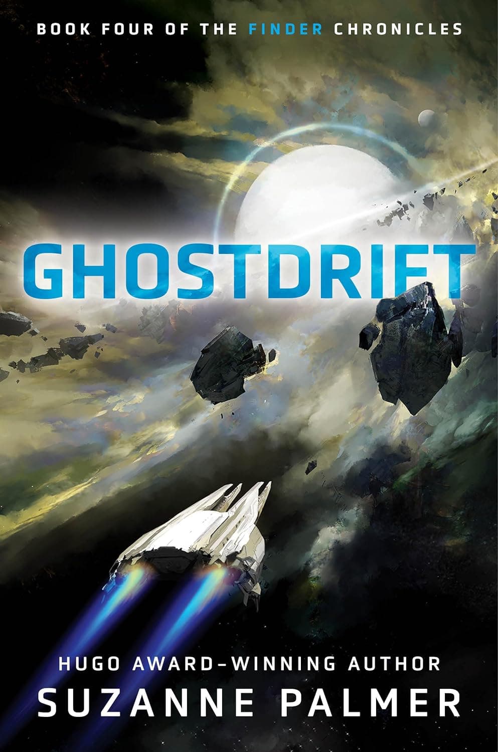 Cover of Ghostdrift by Suzanne Palmer