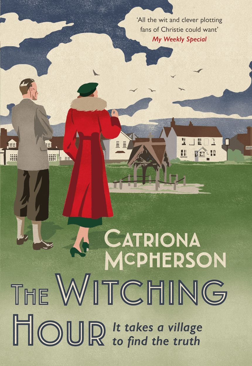Cover of The Witching Hour by Catriona McPherson