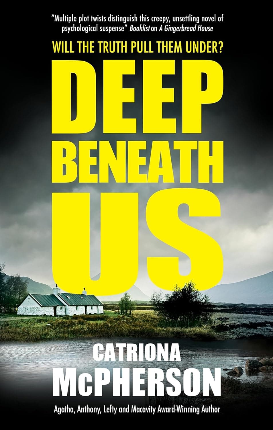 Cover of Deep Beneath Us by Catriona McPherson