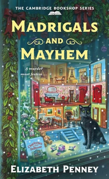 Cover of Madrigals and Mayhem by Elizabeth Penney