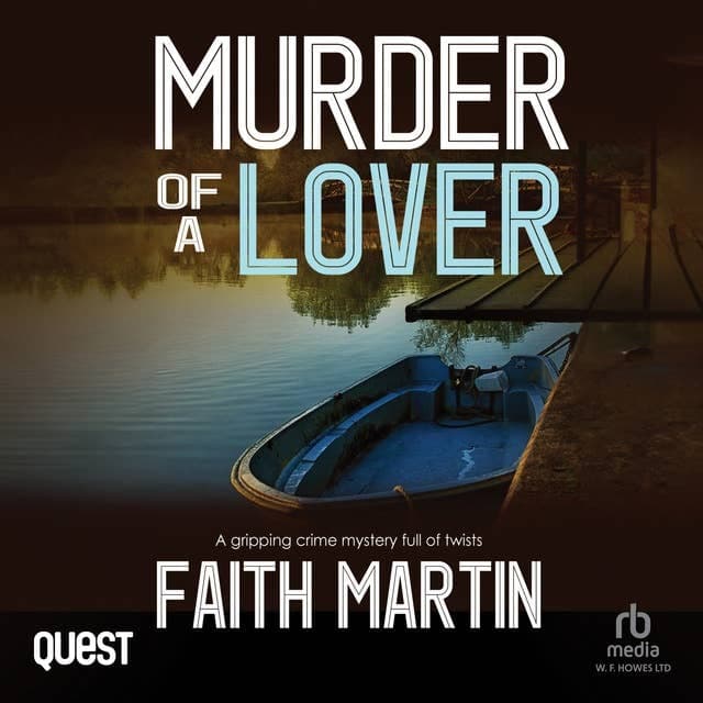 Cover of Murder of a Lover by Faith Martin