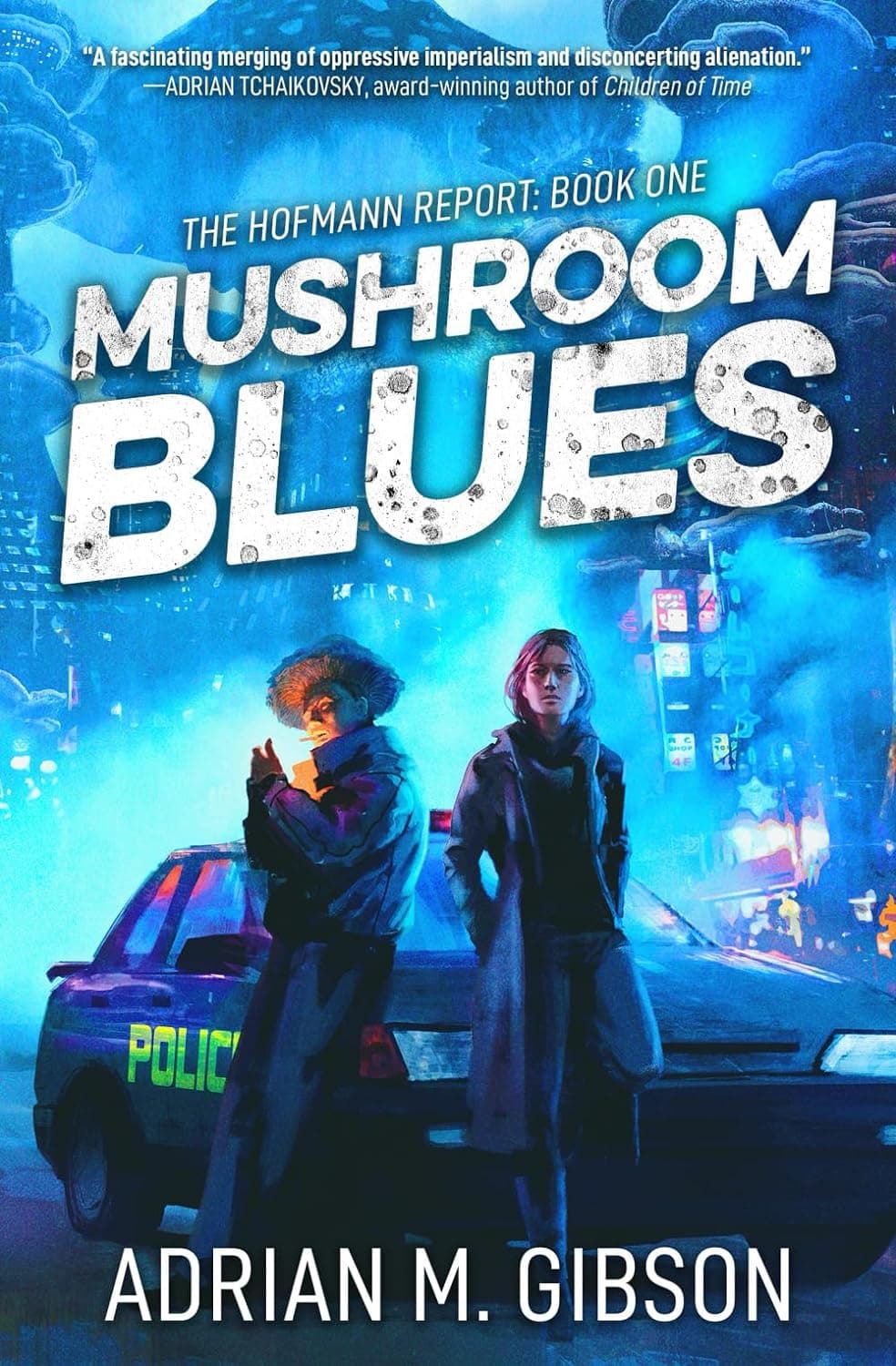 Cover of Mushroom Blues by Adrian M. Gibson