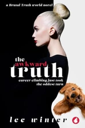 Cover of The Awkward Truth by Lee Winter