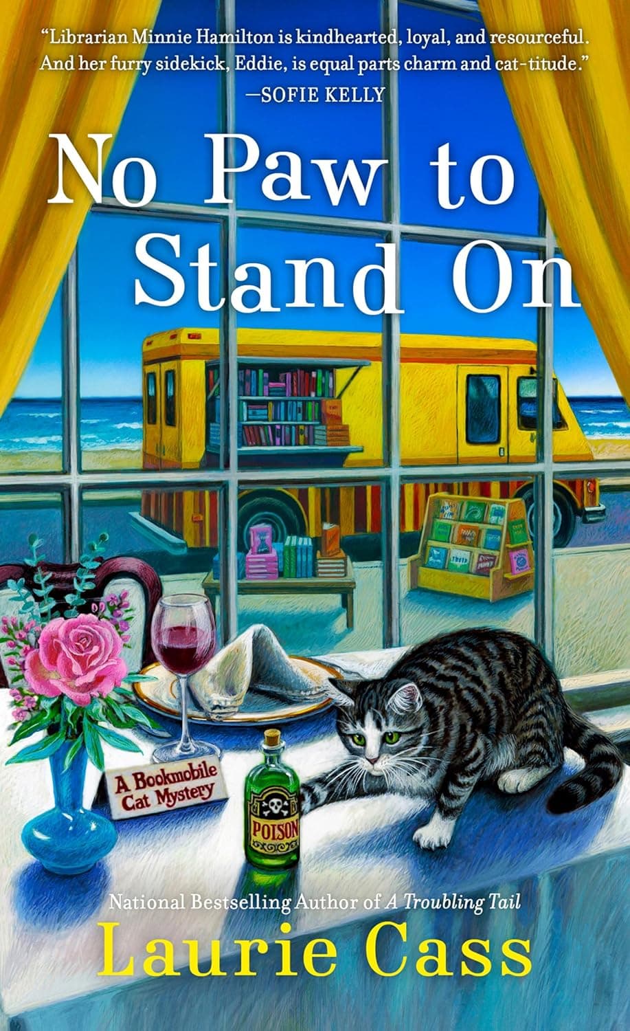Cover of No Paw to Stand On by Laurie Cass