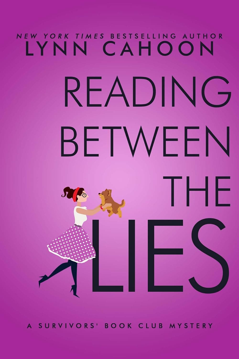 Cover of Reading Between the Lies by Lynn Cahoon