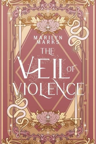 Cover of The Veil of Violence by Marilyn Marks