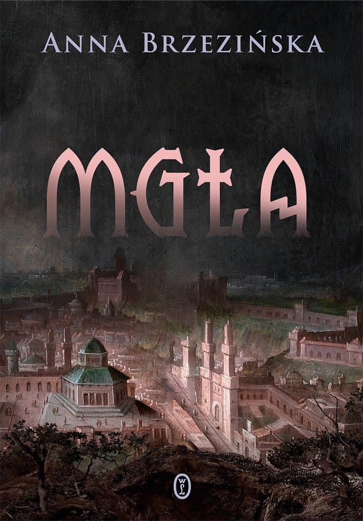 Cover of Mgła by Anna Brzezińska